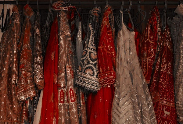 The role of color in Indian ethnic wear and how to mix and match different hues